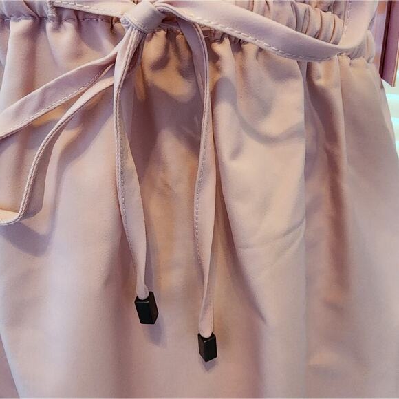 LDT BY ALEX + MICHAEL TOCCIN NEW BLUSH PUFF SLEEVE DRESS SIZE 4 - Picture 5 of 11